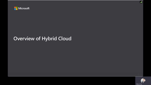 Azure Cloud vs Data Analytics - Implementing Hybrid Infrastructure-20220329_155708-Meeting Recording