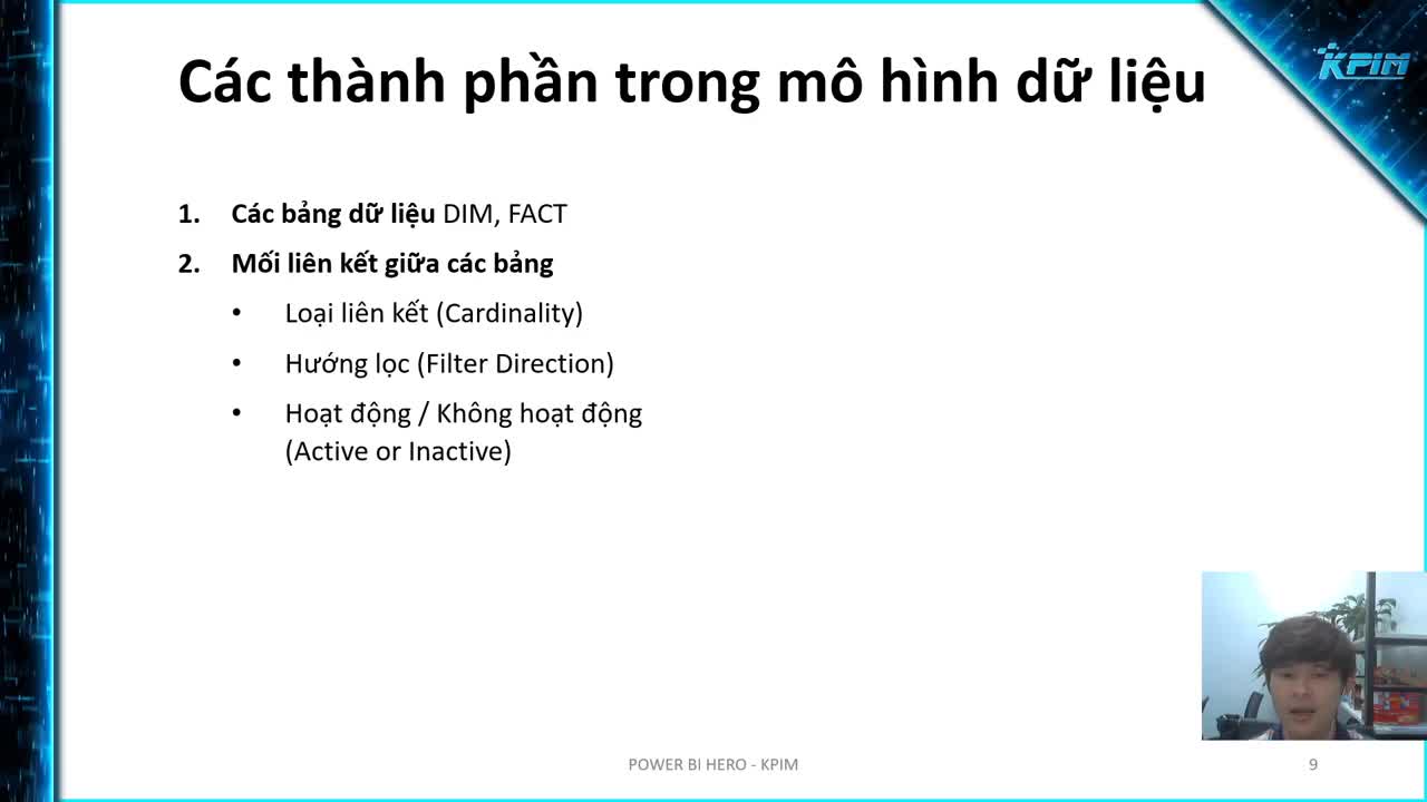 Power BI Live 4 - Tìm hiểu về Mô hình dữ liệu - Data Modeling