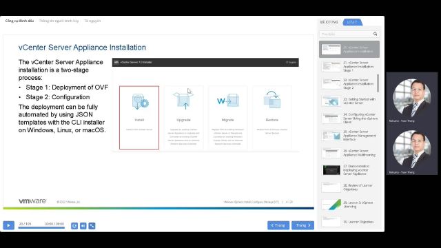 VMware vSphere 7-x_20221112_161211-Lab4_Deploy_VCVA_StandAlone