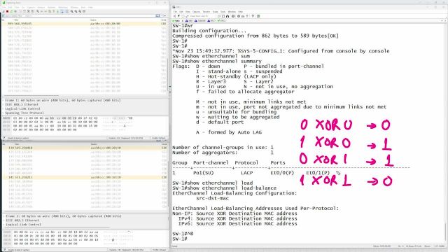 009.EtherChannel thì có load balance không