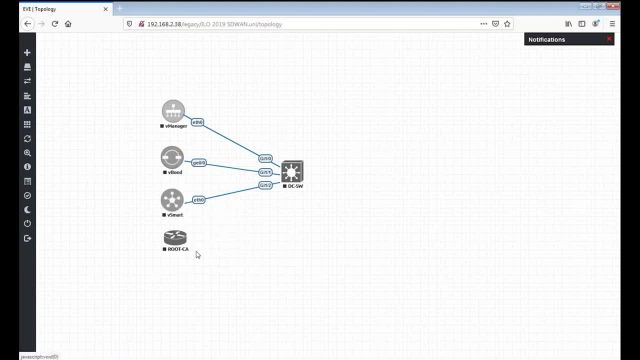 022-Cisco SD-WAN Lab implementation Install vManage, vBond, and vSmart to SD-WAN Fabric over EVE-NG