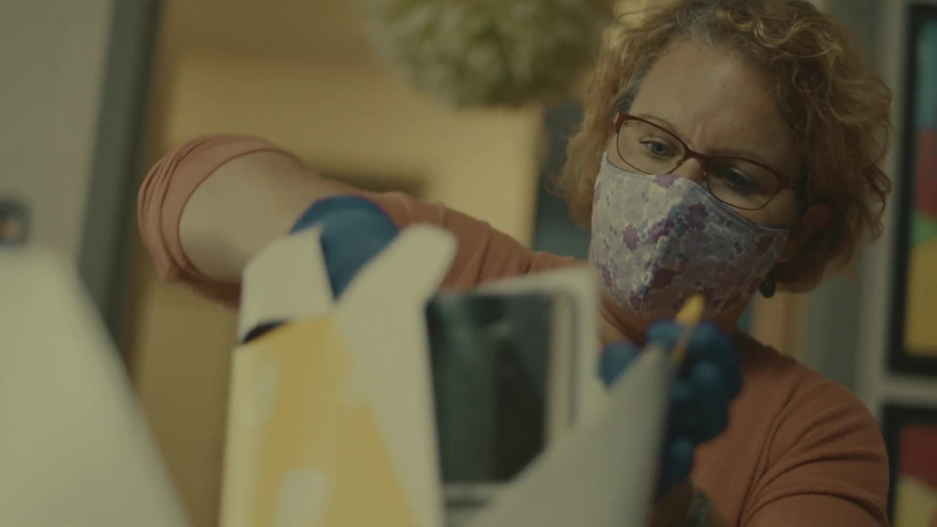 Library books delivered by drone to students in Virginia during COVID-19