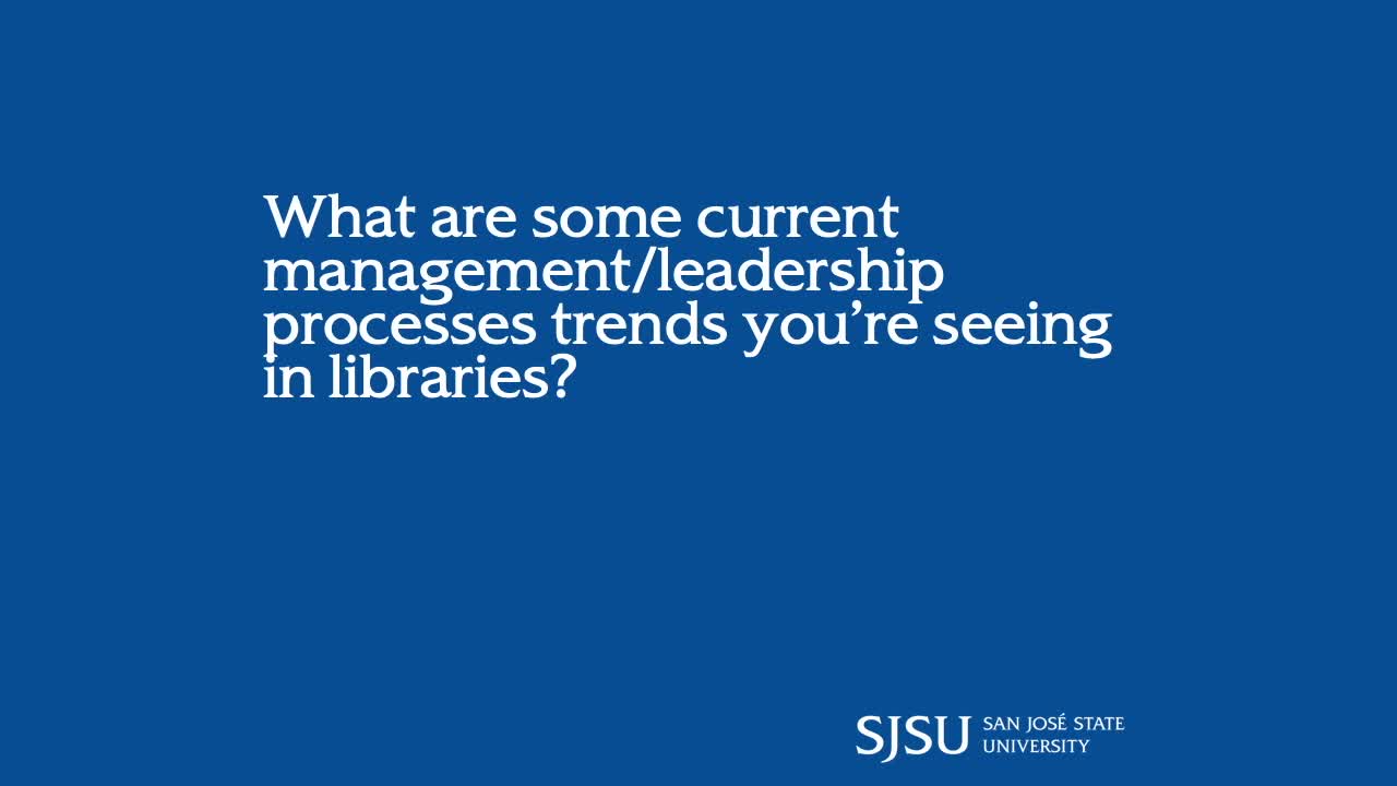 Library Issues and Trends Before, During, and After COVID-19