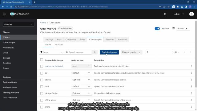 Part 2 - Configuring the keycloak server for REST API usage_burn-in_1920x1080_x264