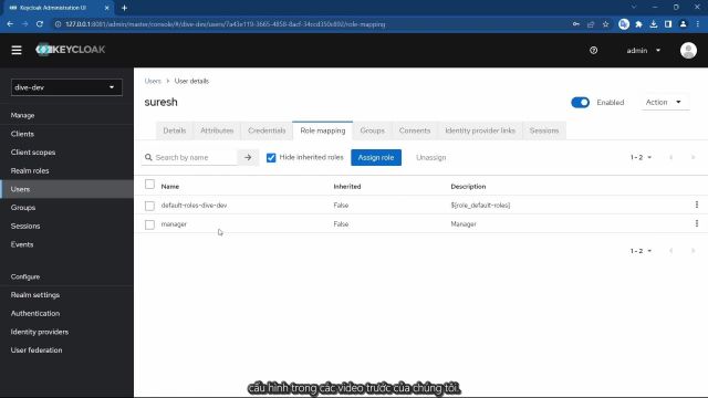 Part 5 - Quarkus application using keycloak for Authentication and Authorization using Annotations_burn-in_1920x1080_x264
