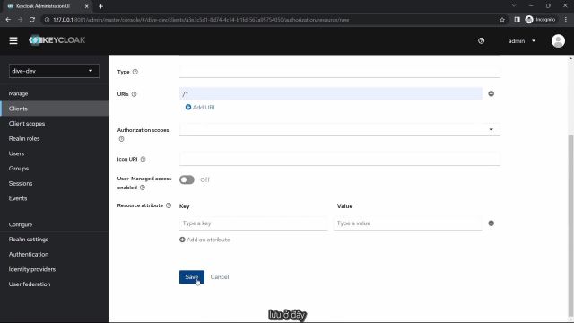 Part 8-1 - How to configure authorization within keycloak and quarkus application