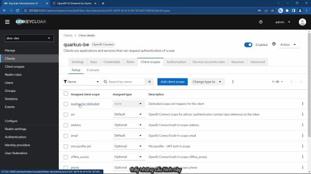Part 8-5 - Configure different policies like Users, Groups, RegEx, and Time in Keycloak Policy